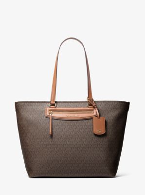 Jet Set Travel Extra-Large Signature Logo Tote Bag