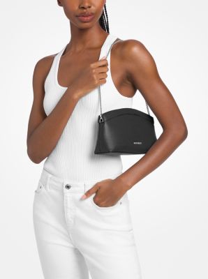 Mała kopert&oacute;wka Athena ze sk&oacute;ry z odpinanym paskiem