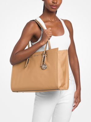 Zadie Large Nylon Tote Bag