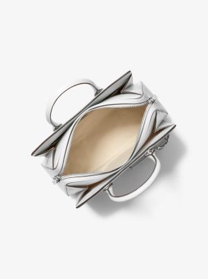 Laila Medium Leather Satchel with Card Case