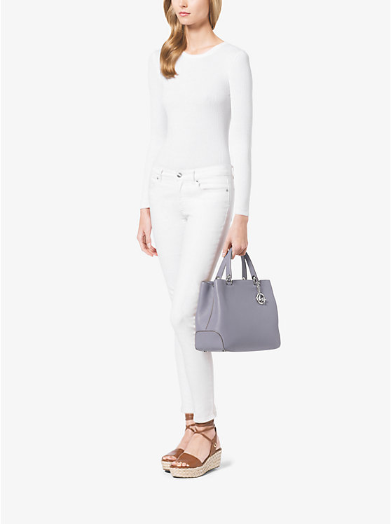 Anabelle Large Leather Tote image number 2
