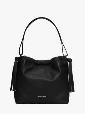 Sac michael discount kors noir cuir