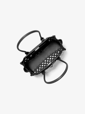 Hamilton Moderne Small Hand-Woven Satchel