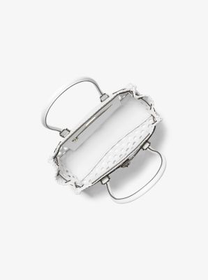 Hamilton Moderne Small Hand-Woven Satchel