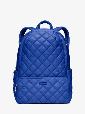 quilted michael kors backpack