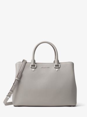 michael kors large bag grey