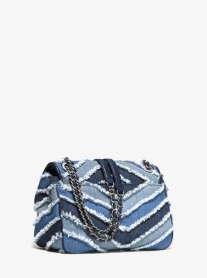 Michael kors chevron clearance bag