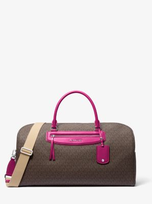 Weekendtas Jet Set Travel met kenmerkend logo, extra groot