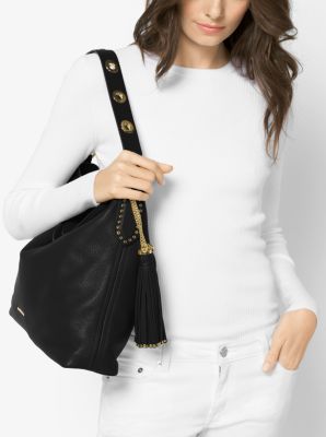 Michael kors brooklyn large shoulder bag on sale