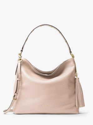 Brooklyn Large Leather Shoulder Bag 