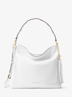 michael kors large leather shoulder bag