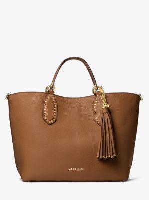 michael kors large brooklyn satchel