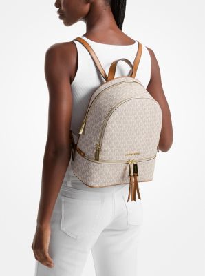 rhea medium logo backpack