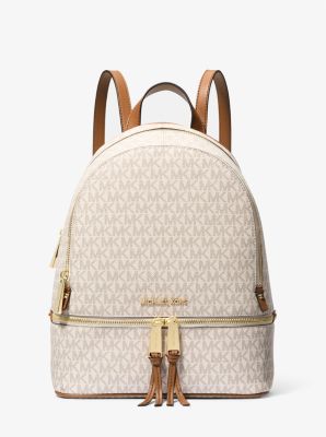 Sac À Dos Rhea Avec Logo De Taille Moyenne | Michael Kors