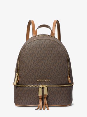 Rhea Medium Logo Backpack