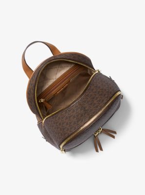 Rhea Medium Logo Backpack | Michael Kors