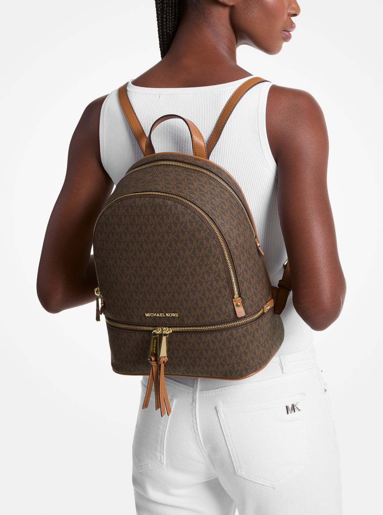 Rhea Medium Backpack | Michael Kors