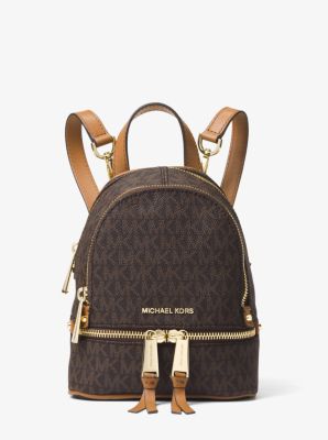 michael kors backpack purse