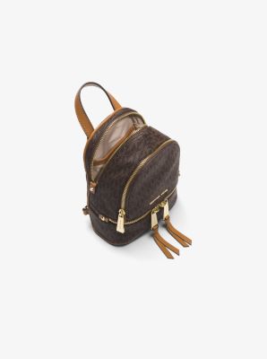 Rhea Mini Logo Backpack | Michael Kors
