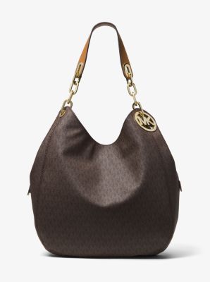 Michael kors large fulton on sale bag