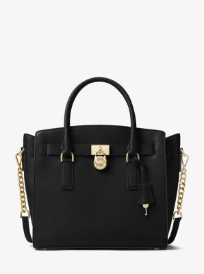 Hamilton Large Leather Satchel | Michael Kors