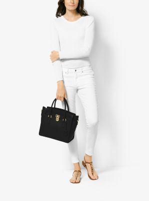 Michael Kors Large Hamilton Saffiano Tote / voeecollections