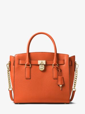 Hamilton Large Leather Satchel image number 0