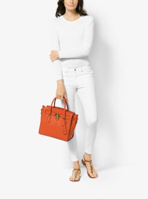 Hamilton Large Leather Satchel image number 2