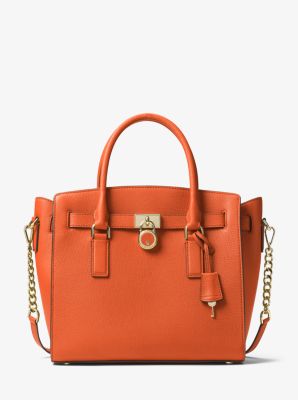 Hamilton Large Leather Satchel image number 3