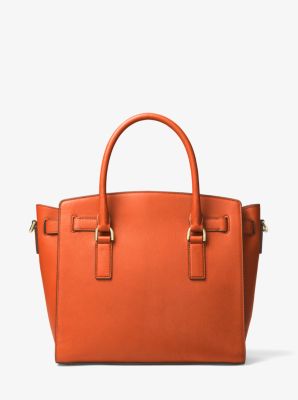 Hamilton Large Leather Satchel image number 4