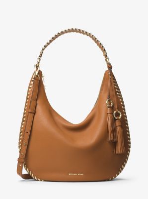 Lauryn Large Leather Shoulder Bag 