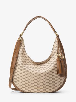 MICHAEL KORS COATED CANVAS TOTE BAG Spring/Summer 23