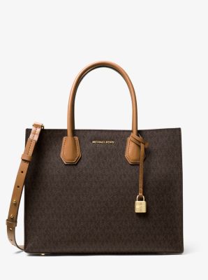 Mercer Large Logo Tote Bag image number 0