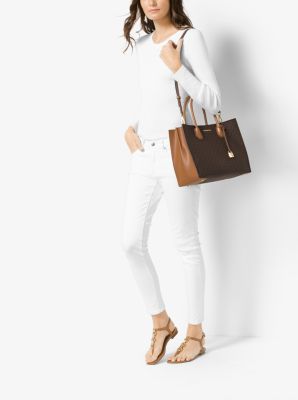 Mercer Large Logo Tote Bag image number 2