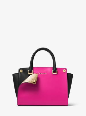 Selma 3-in-1 Medium Leather Satchel