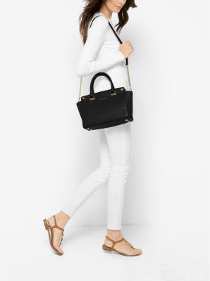 Selma 3-in-1 Medium Leather Satchel