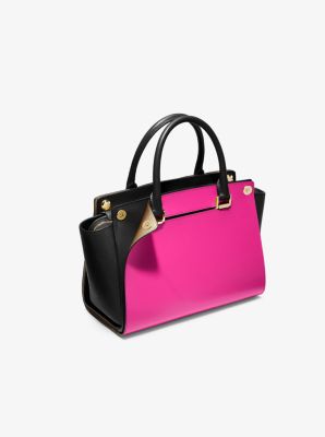 Selma 3-in-1 Medium Leather Satchel