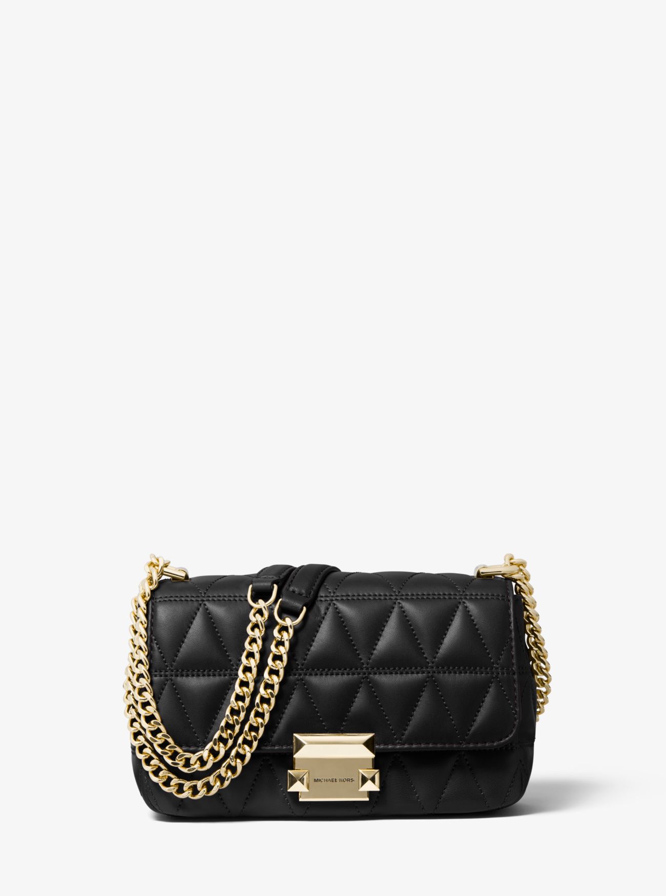 Sloan Small Quilted-Leather Shoulder Bag | Michael Kors