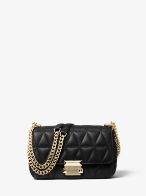 $238 SLOAN SMALL QUILTED-LEATHER 