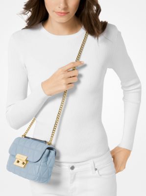 Michael kors shop sloan quilted crossbody