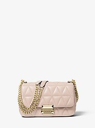 Sloan Small Quilted-Leather Crossbody - SOFT PINK - 30S7GSLL1L