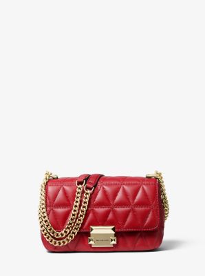 Sloan small quilted leather crossbody bag sale