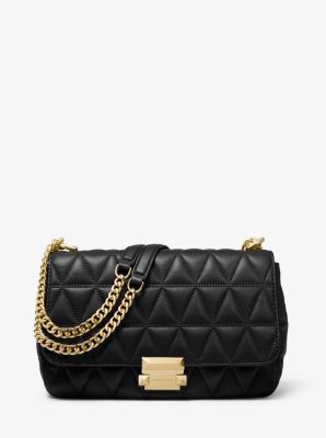 michael kors quilted chain bag