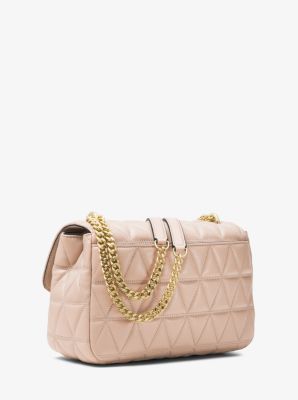 mk sloan quilted