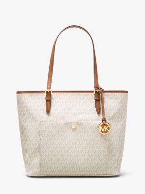 Jet Set Logo Tote Bag Michael Kors Canada