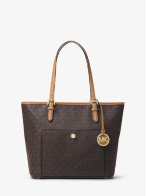 Jet Set Medium Logo Tote Bag | Michael Kors Canada