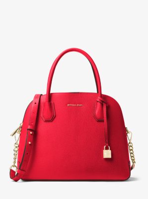 michael kors mercer dome satchel