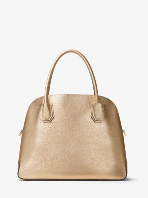 Michael kors mercer clearance dome satchel