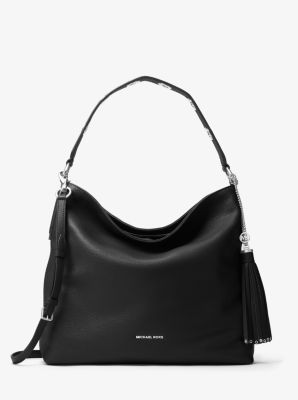 black mk shoulder bag