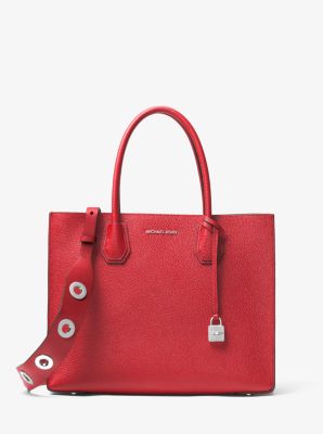Grommet-Embellished Leather Shoulder Strap | Michael Kors [US]